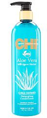 Кондиционер для облегчения расчесывания волос CHI Aloe Vera Detangling Conditioner, 710 мл