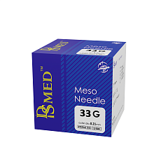 Иглы DS MED для мезотерапии в FDN64, Размер: 33G, Длина: 4 мм (10 шт)