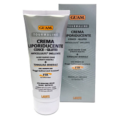 Крем антицеллюлитный c жиросжигающим эффектом с микрокристаллами Турмалина, 200 мл