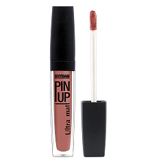 Блеск для губ Pin Up Ultra Matt, тон 25 Toffee, 5 гр