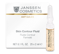 Anti-age лифтинг-сыворотка с пептидами Skin Contour Fluid Ampoules, 25х2 мл
