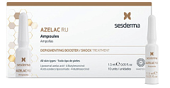 Депигментирующее средство в ампулах Azelac Ru, 10 шт х 1,5 мл