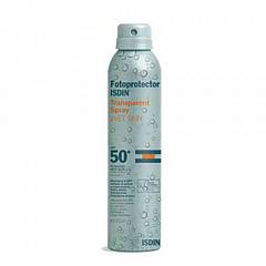 Спрей солнцезащитный Fotoprotector Transparent Spray Wet Skin SPF 50+ 250 мл