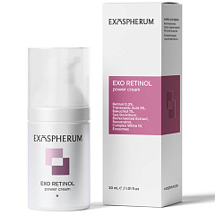 Интенсивный крем с ретинолом для комплексного преображения кожи Retinol Power Cream, 30 мл