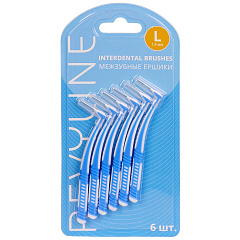 Межзубные ершики размер L, 6 шт