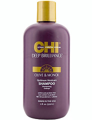 Увлажняющий шампунь для волос Deep Brilliance Optimum Moisture Shampoo, 355 мл