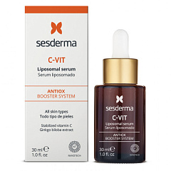 Липосомальная сыворотка с витамином С C-VIT Liposomal Serum, 30 мл