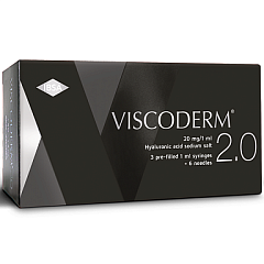 VISCODERM 2,0% ТРИО / Вискодерм 2,0% «ТРИО» (1мл x 3шт)