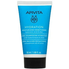 Увлажняющий кондиционер с гиалуроновой кислотой, 50 мл