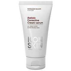 Корректирующая крем-сыворотка на основе 10% азелаиновой кислоты, 50 мл