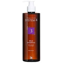 Шампунь  терапевтический  №3 для ежедневного применения System 4 3 Mild Shampoo, 500 мл