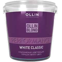 Классический осветляющий порошок белого цвета Blond Performance White Classic, 500 гр