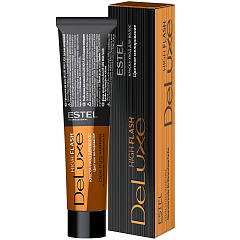 Краска-уход для волос De Luxe High Flash, 60 мл
