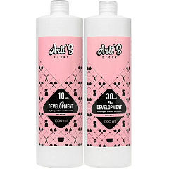 Набор окислителей красителя для волос Development: 3% 10 vol + 9% 30 vol