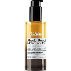 Масло двухфазное для восстановления волос Absolut Repair Molecular Oil, 90 мл