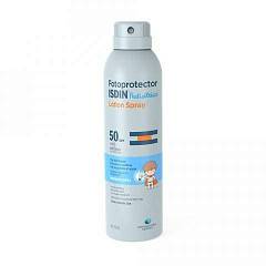 Спрей солнцезащитный для детей Fotoprotector Transparent Spray Wet Skin SPF 50+ 250 мл