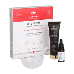 Комплексная система для регенерации и восстановления волос, 120 мл