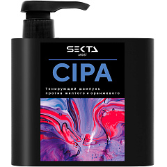 Шампунь для нейтрализации теплых оттенкв CIPA, 500 мл