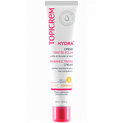 Тональный крем с эффектом сияния Hydra+ SPF50 Light, 40 мл