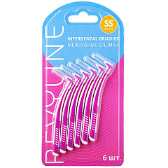 Межзубные ершики размер SS, 6 шт