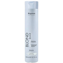 Питательный оттеночный бальзам для оттенков блонд Blond Bar, Платиновый, 300 мл 