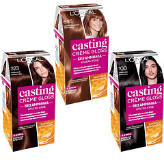 Стойкая краска-уход для волос Casting Crème Gloss без аммиака, 180 мл