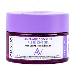 Мультиактивный гель Anti-Age Complex All In One Gel для лица и тела, 250 мл