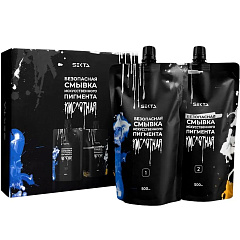 Безопасная кислотная смывка искусственного пигмента, 2 шт х 500 мл