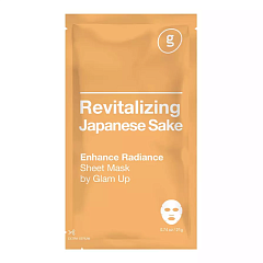 Восстанавливающая тканевая маска с экстрактом японского саке, 21 грр
