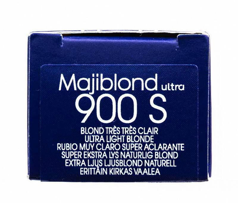 картинка 900-S Краска Majiblond ultra очень яркий блондин, 50 мл