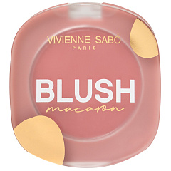 Матовые румяна для лица Macaron, тон 03