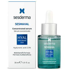 Концентрированная сыворотка с гиалуроновой кислотой для лица SESMAHAL Concentrated Serum Hyaluronic Acid, 30 мл