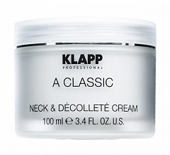 Крем для шеи и декольте / A CLASSIC  Neck & Decollete Cream 100 мл