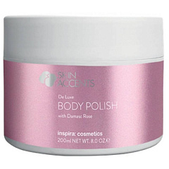 Скраб для тела De Luxe Body Polish с экстрактом дамасской розы, 200 мл