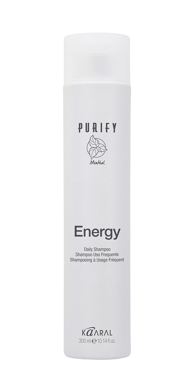 картинка Шампунь интенсивный энергетический с ментолом Purify-Energy, 300 мл