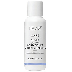 Кондиционер Silver Savor Conditioner, 80 мл