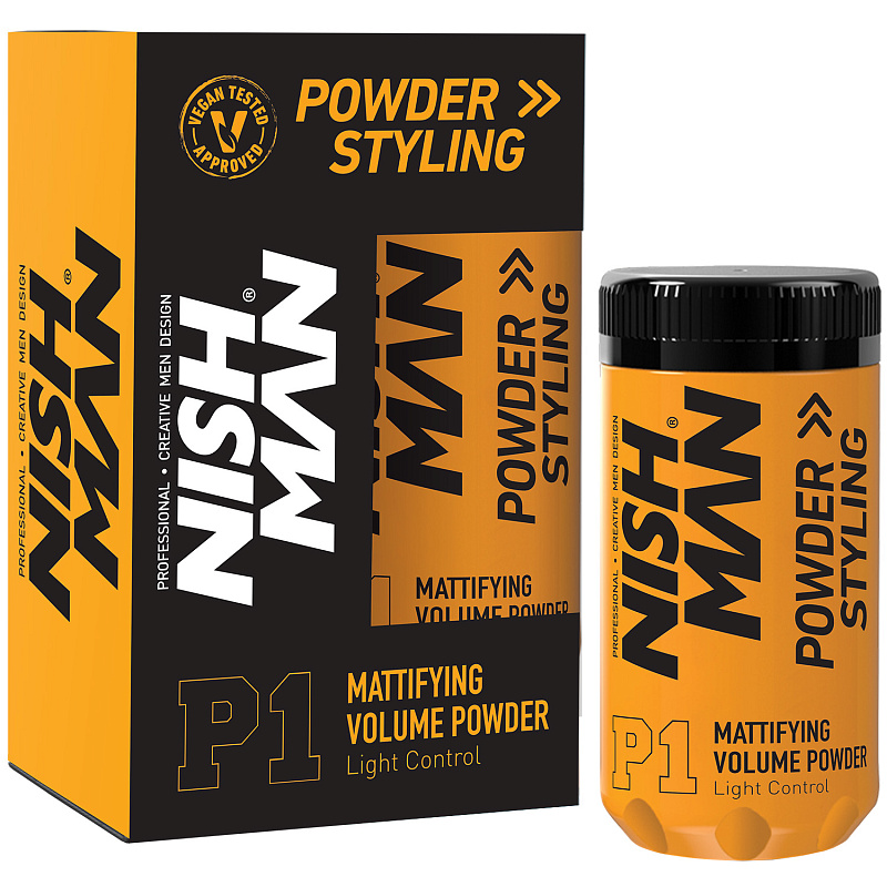 Пудра для укладки и прикорневого объема Powder P1, 20 гр