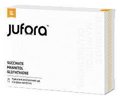 JUFORA (SUCCINATE +MANNITOL +GLUTATHIONE 6,5 ml)