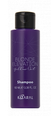 Антижелтый шампунь для волос Blond Elevation Yellow Out Shampoo 100 мл