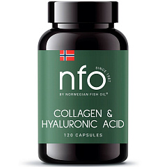 Комплекс Collagen & Hyaluronic Acid, 120 капсул х 310 мг