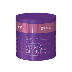 Серебристая маска для холодных оттенков блонд, 300 мл