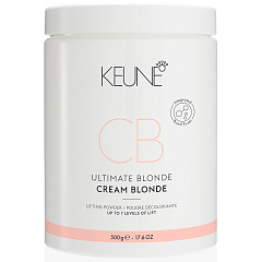 Осветляющая пудра Ультимейт Крем Блонд Cream Blonde, 500 гр