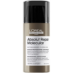 Ливин маска для молекулярного восстановления волос Absolut Repair Molecular, 100 мл