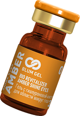 Гель с гиалуроновой кислотой для лица и тела BIO REVITALIZER AMBER Shine Eyes 0,8 % 3 мл