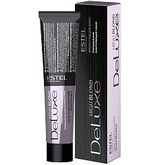 Краска-уход для волос De Luxe High blond, 60 мл