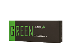 bioGEL GREEN шприц 2.2 мл