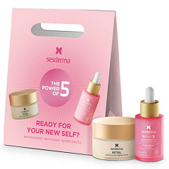 Набор для лица: сыворотка Reti-Age 5 Serum 30 мл + интенсивный крем Retisil Intensive Pro-Aging 50 мл