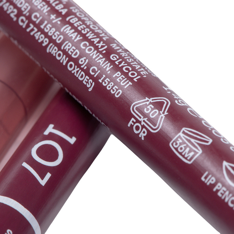 Карандаш для губ Jolies Levres, 107 Розовый тёплый, 1,4 гр - купить оптом с  доставкой