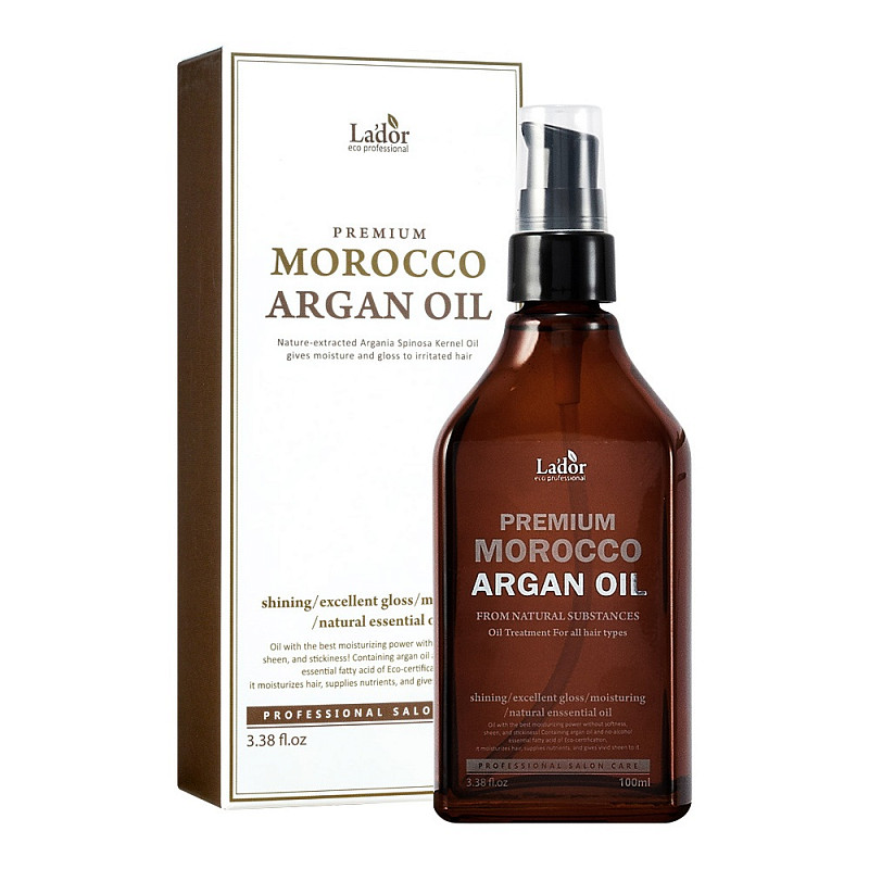 Масло для волос аргановое Premium Morocco Argan Hair Oil, 100 мл