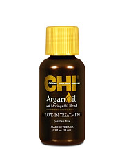 Масло восстанавливающее для волос с экстрактом масла Арганы и дерева Моринга CHI Argan Oil, 15 мл